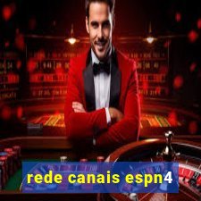 rede canais espn4